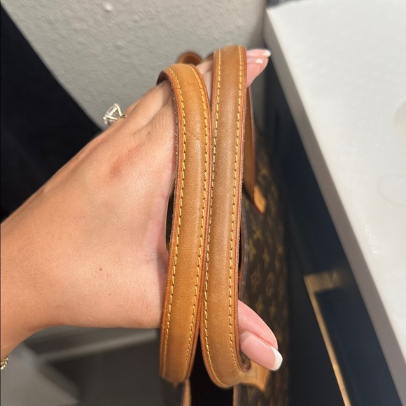 Large🤎 Louis Vuitton Monogram Tote Neverfull Shoulder bag Work bag travel bag - Picture 13 of 17